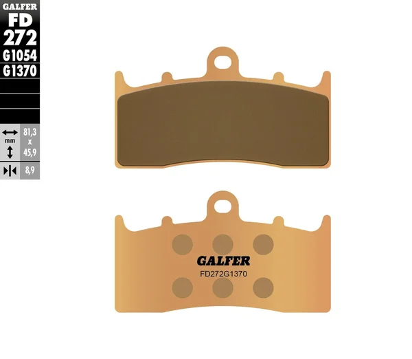 GALFER - FD272G1370 - HH Sintered Brake Pads