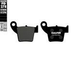 GALFER - FD278G1054 - G-Semi-Metallic Brake Pads
