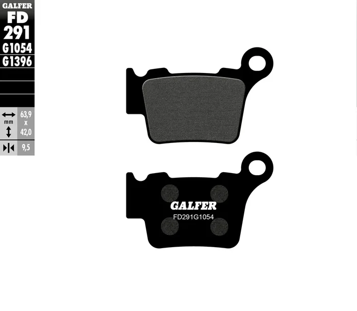 GALFER - FD291G1054 - G-Semi-Metallic Brake Pads
