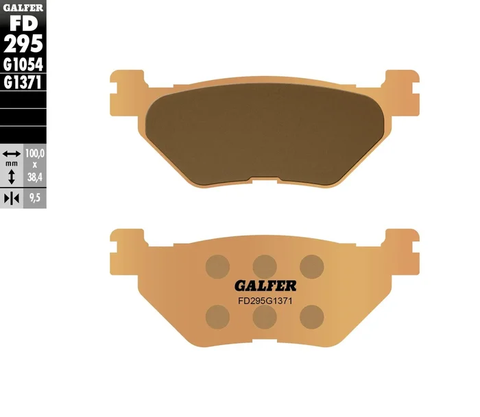 GALFER - FD295G1371 - HH Sintered Brake Pads