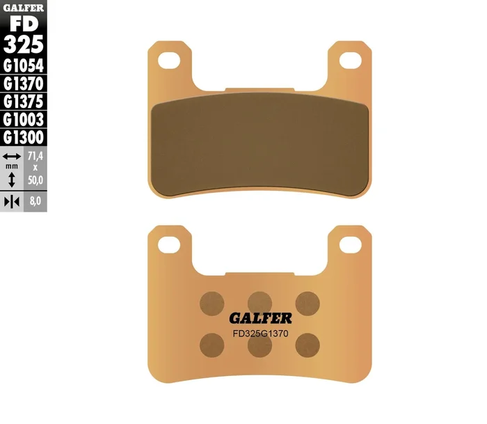 GALFER - FD325G1370 - HH Sintered Brake Pads