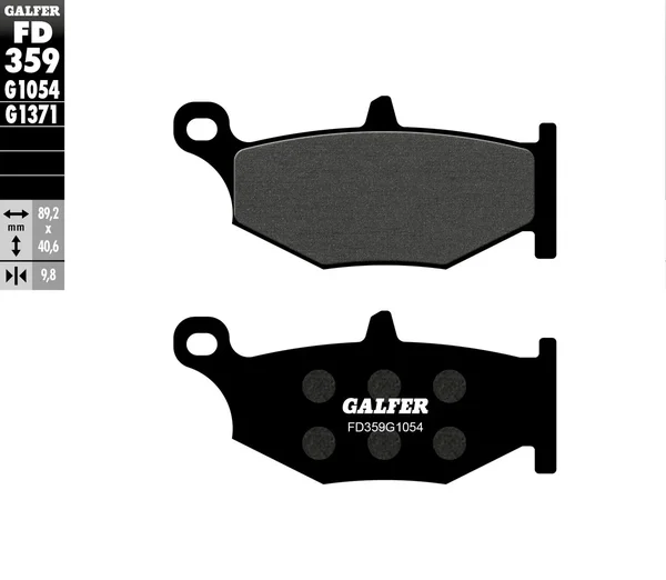 GALFER - FD359G1054 - G-Semi-Metallic Brake Pads