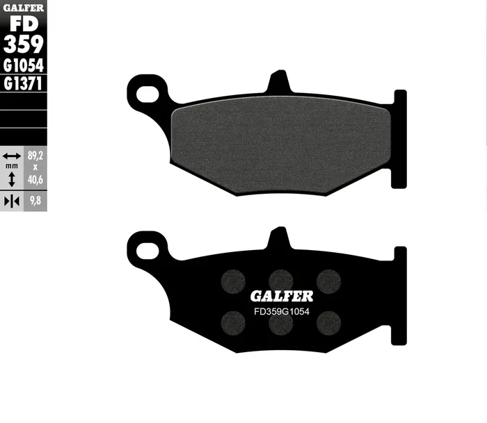 GALFER - FD359G1054 - G-Semi-Metallic Brake Pads