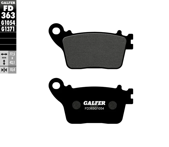 GALFER - FD363G1054 - G-Semi-Metallic Brake Pads