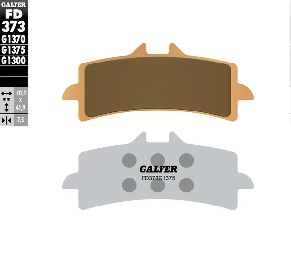 GALFER - FD373G1375 - HH Sintered Brake Pads