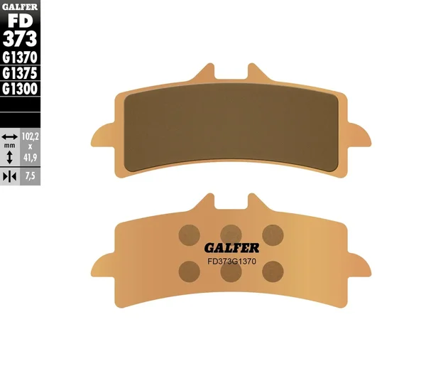 GALFER - FD373G1370 - HH Sintered Brake Pads