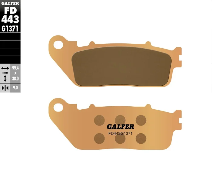 GALFER - FD443G1371 - HH Sintered Brake Pads