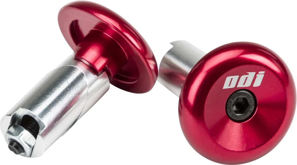 ODI - F71APR - Aluminum Bar End Plugs