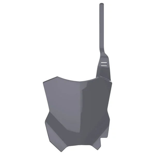 POLISPORT - 8665900005 - Plastic Front Number Plate