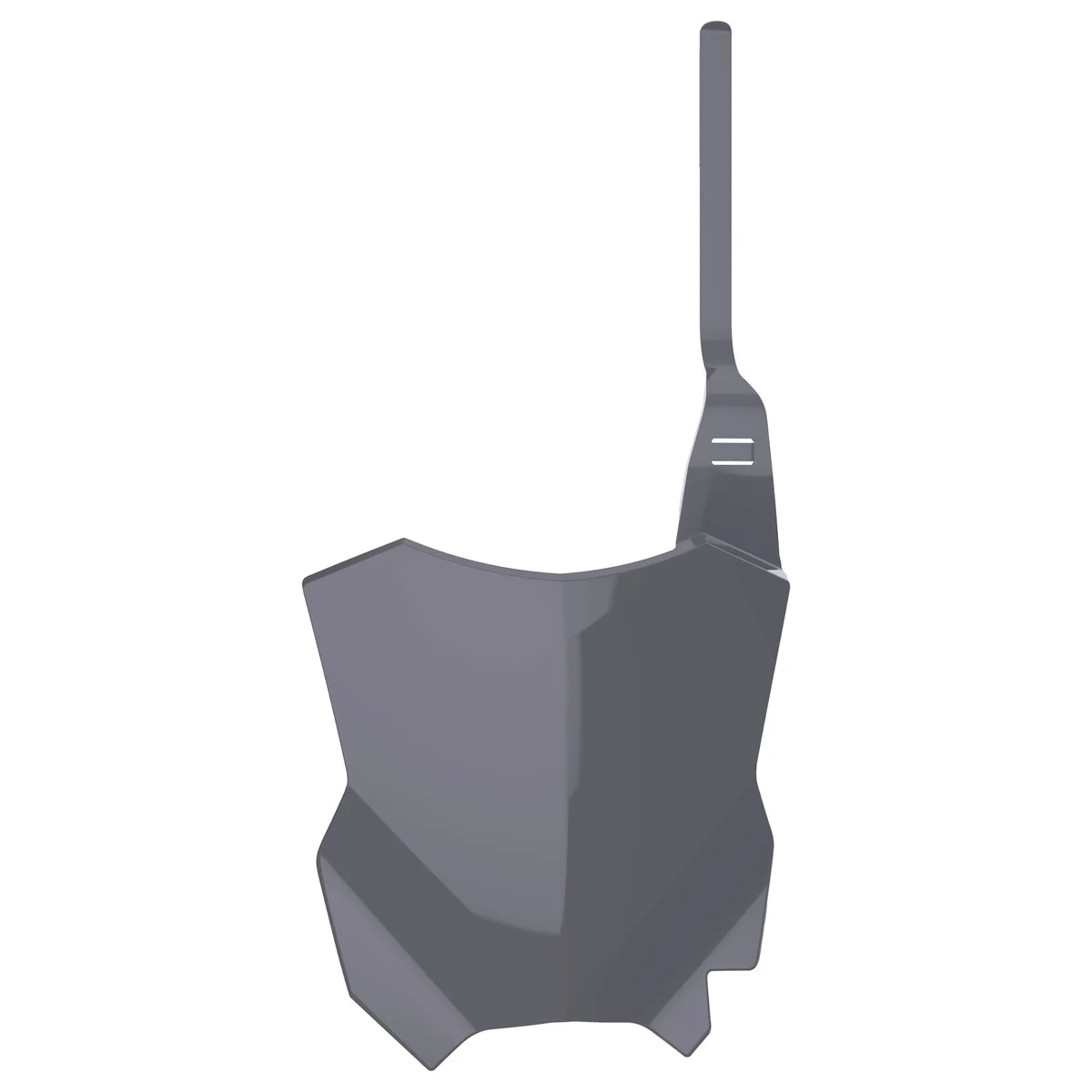 POLISPORT - 8665900005 - Plastic Front Number Plate