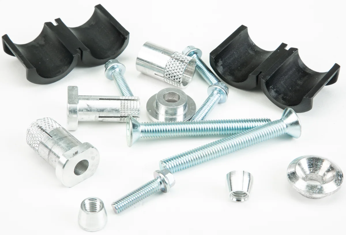 POLISPORT - 8308100001 - Nomad Wrap Around Handguard Mount Kit