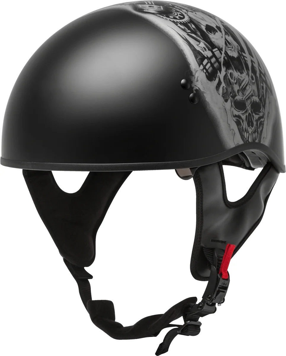 GMAX - H1658076 - HH-65 Naked Tormentor Helmet
