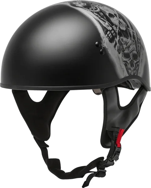 GMAX - H1658075 - HH-65 Naked Tormentor Helmet