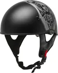 GMAX - H1658073 - HH-65 Naked Tormentor Helmet