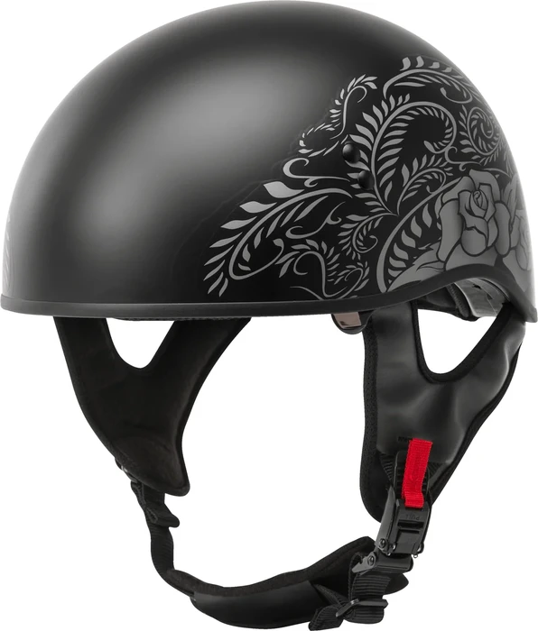GMAX - H1657077 - HH-65 Naked Rose Helmet