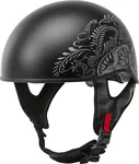 GMAX - H1657073 - HH-65 Naked Rose Helmet