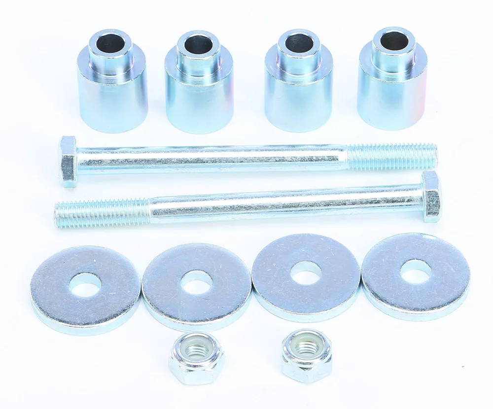 C&A Pro Skis Mount Kit - Durable Ski Mounting System for Carbides & Runners