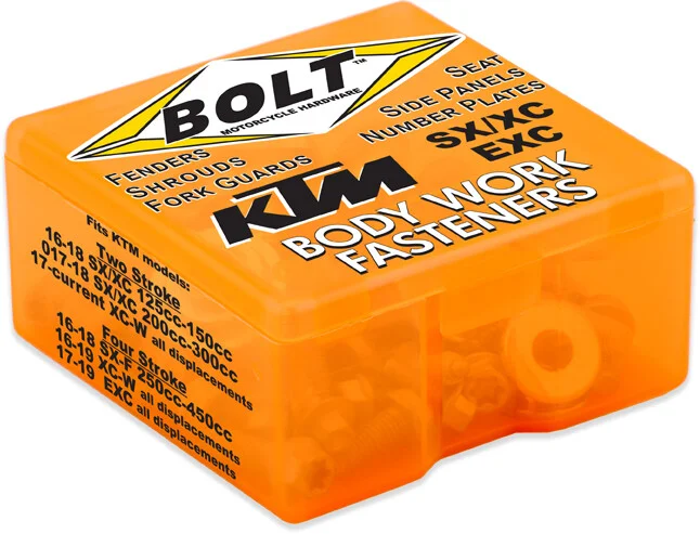 BOLT - KTM-PFK2 - Full Body Work Fastener Kit