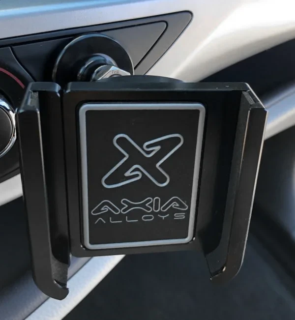 AXIA - APM-BK - Adjustable Phone Adhesive Surface Mount