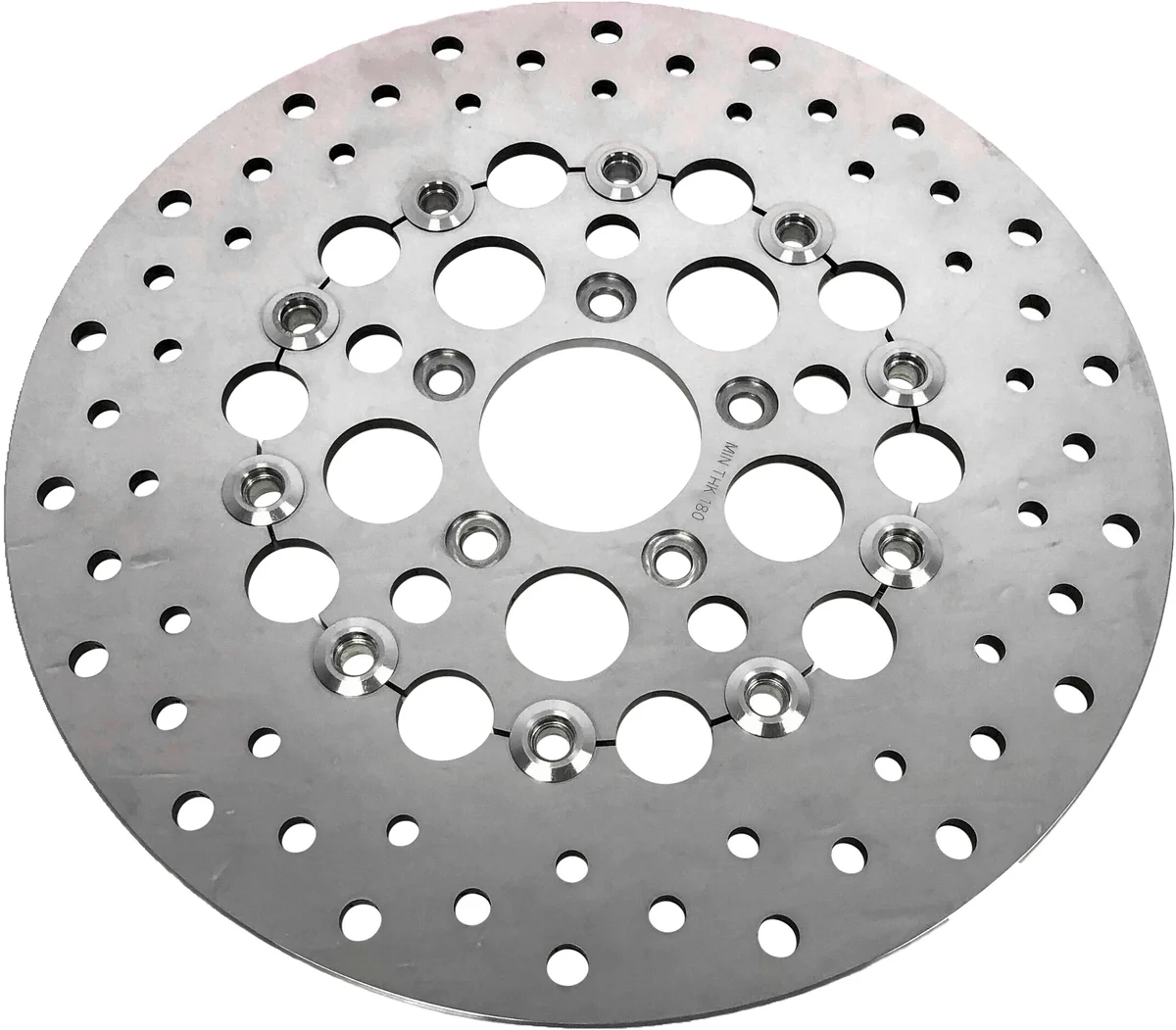 HARDDRIVE - 144320 - Stainless Steel Floating Brake Rotor