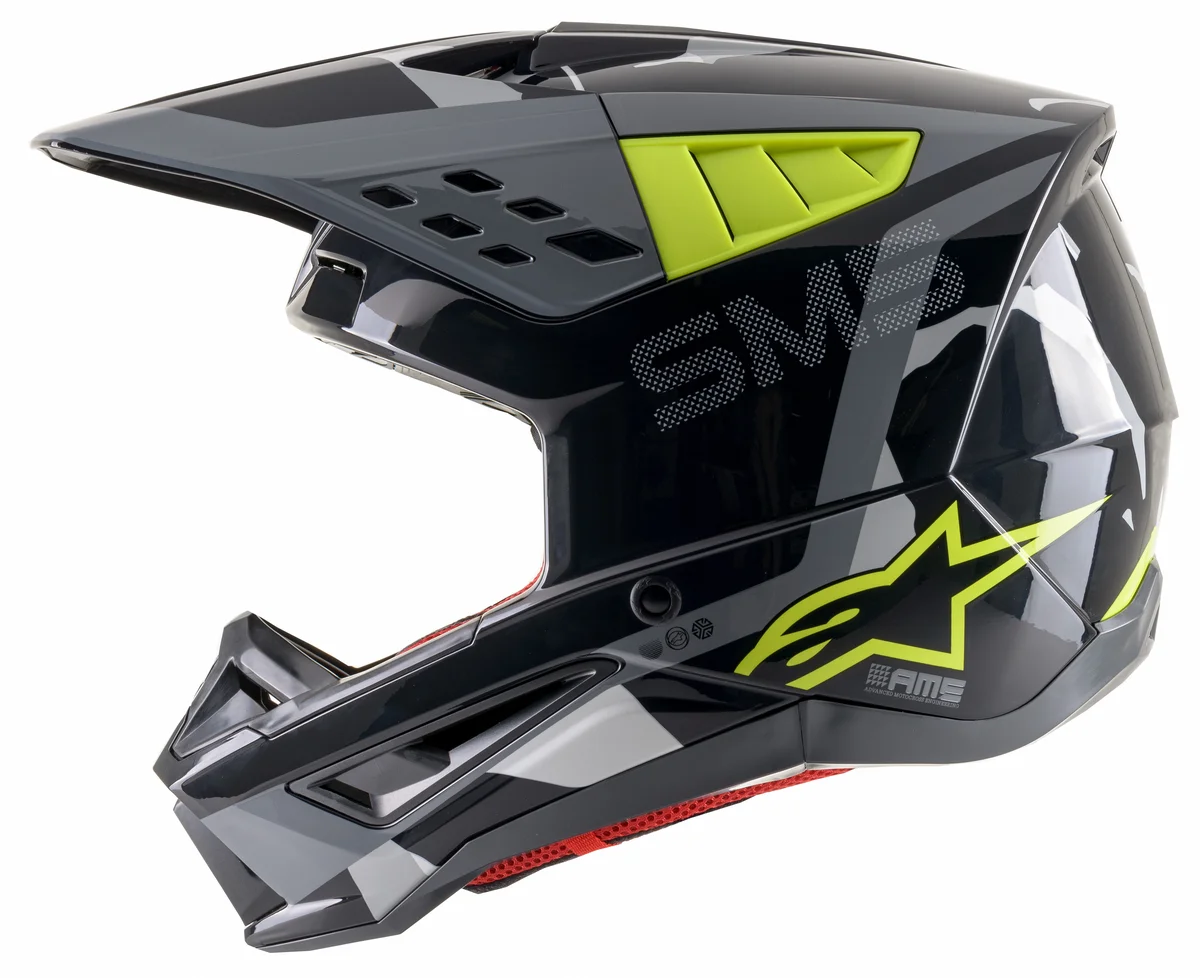 ALPINESTARS - 8303921-1592-M - S-M5 Helmet