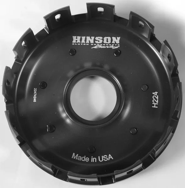 Hinson H224 High Performance Clutch Basket - Durable & Reliable for Powersports Enthusiasts