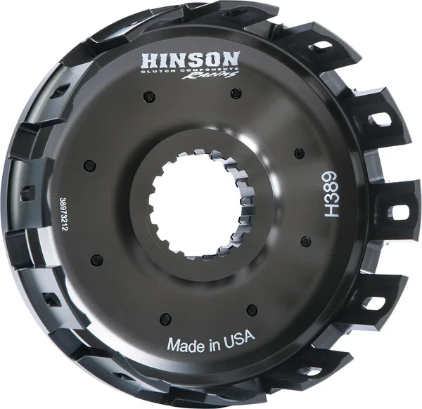 Hinson H389 High Performance Clutch Basket - Durable & Reliable for Powersports Enthusiasts