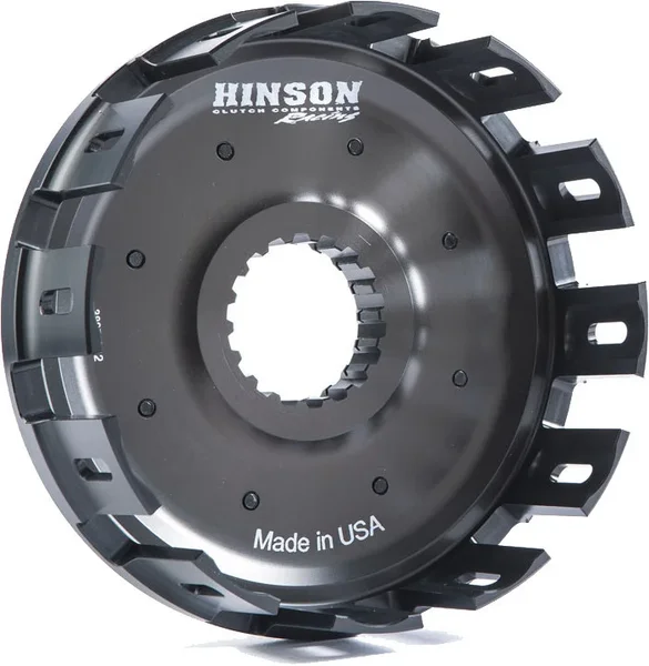 Hinson H589 High Performance Clutch Basket - Durable & Reliable for Powersports Enthusiasts