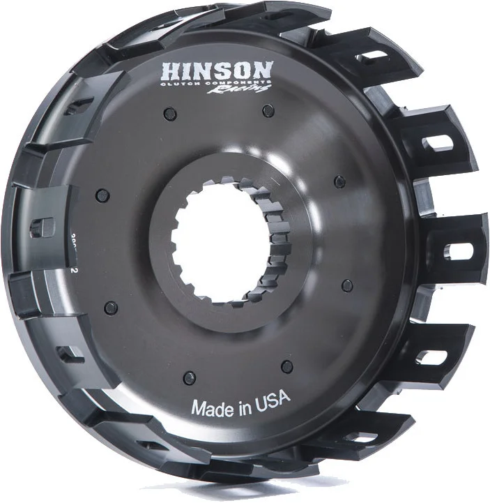 Hinson H589 High Performance Clutch Basket - Durable & Reliable for Powersports Enthusiasts