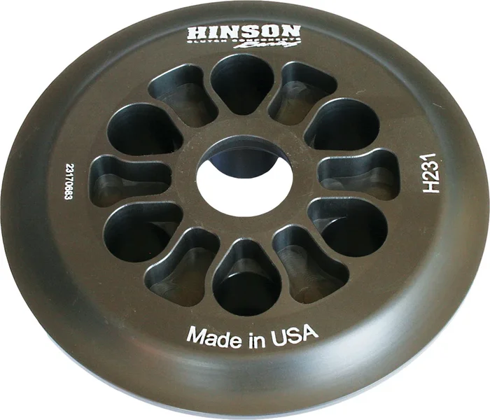 Hinson H074 Clutch Pressure Plate Kit - Durable Replacement for High-Performance Powersports Vehicles