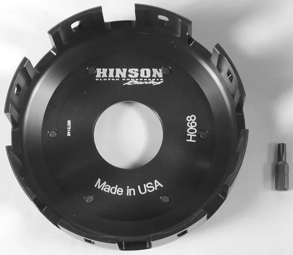 Hinson H068 High Performance Clutch Basket - Durable & Reliable for Powersports Enthusiasts