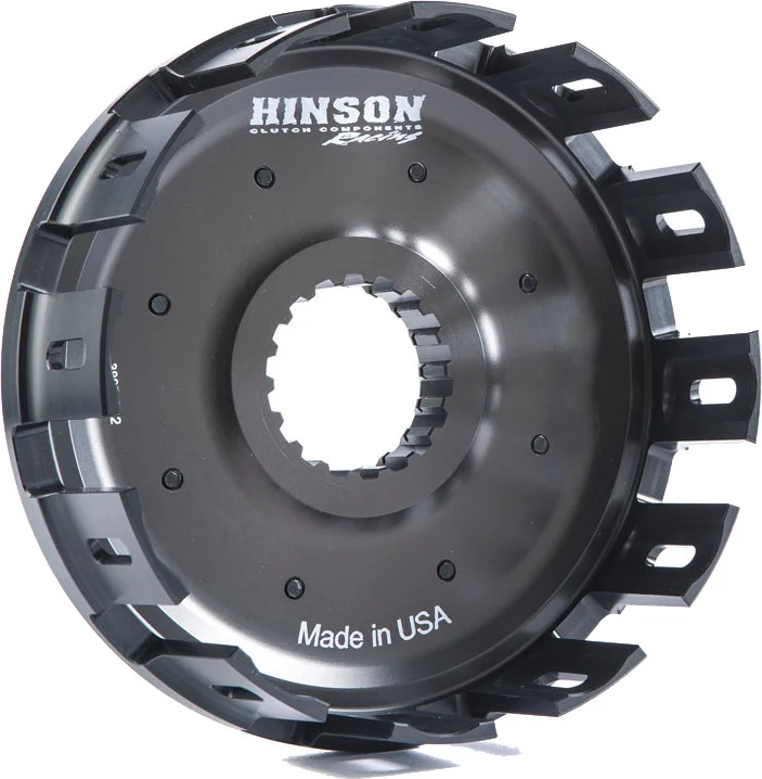 Hinson H363 High Performance Clutch Basket - Durable & Reliable for Powersports Enthusiasts