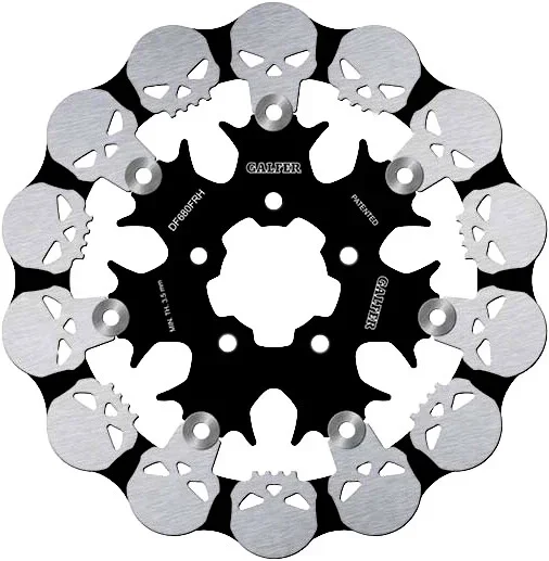 GALFER - DF680FRH - Brake Rotor
