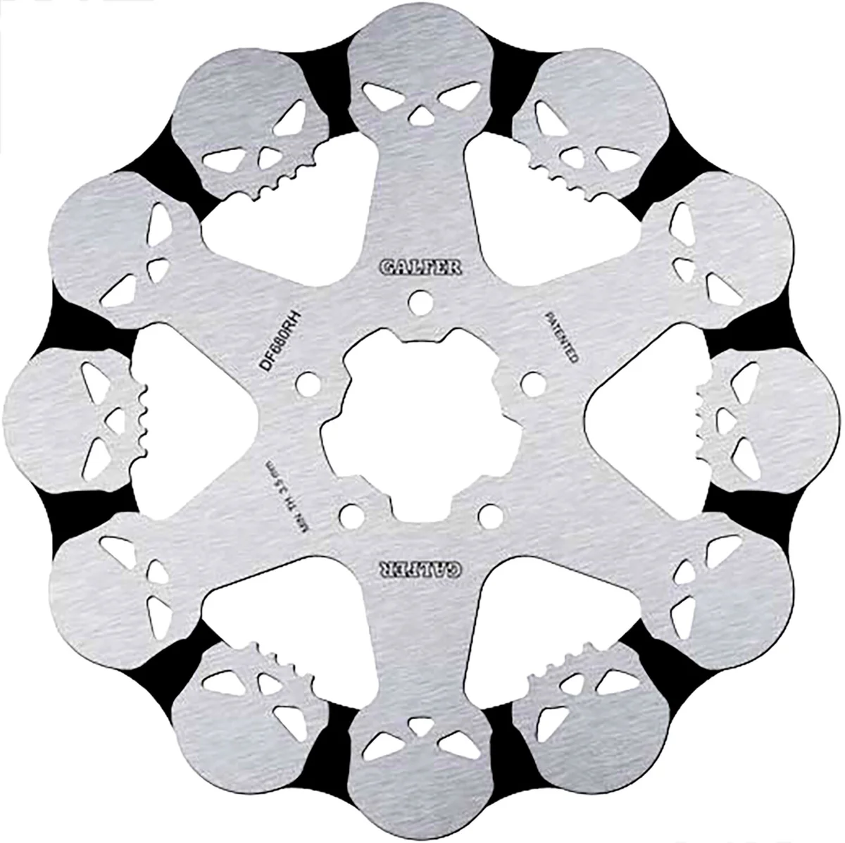 GALFER - DF680RH - Brake Rotor