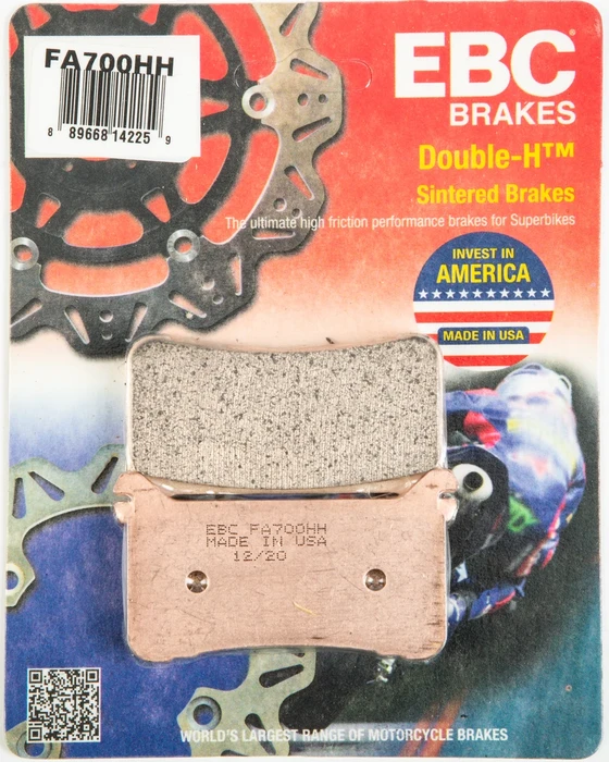EBC - FA700HH - Sintered HH Brake Pads