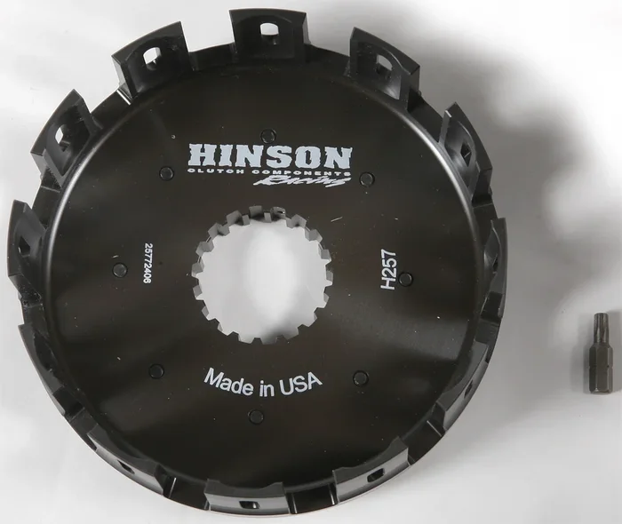 Hinson H257 High Performance Clutch Basket - Durable & Reliable for Powersports Enthusiasts