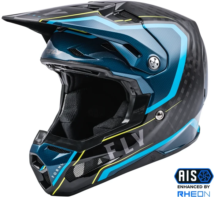 FLY RACING - 73-4420M - Formula Carbon Axon Helmet