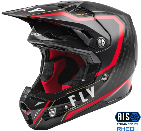FLY RACING - 73-4422X - Formula Carbon Axon Helmet
