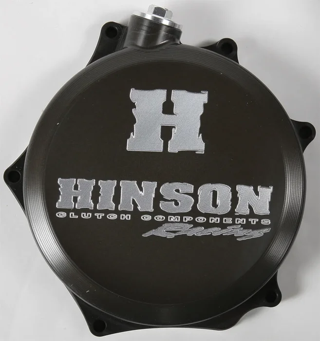 Hinson C474 High Performance Clutch/Ignition Cover - Durable Engine Cover for Powersports Vehicles