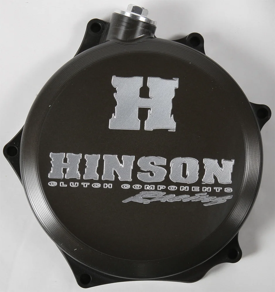 Hinson C474 High Performance Clutch/Ignition Cover - Durable Engine Cover for Powersports Vehicles