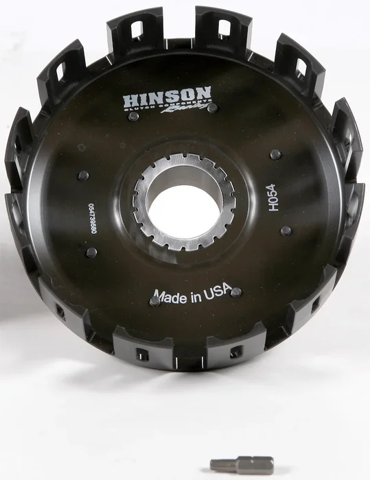 Hinson H054 High Performance Clutch Basket - Durable & Reliable for Powersports Enthusiasts