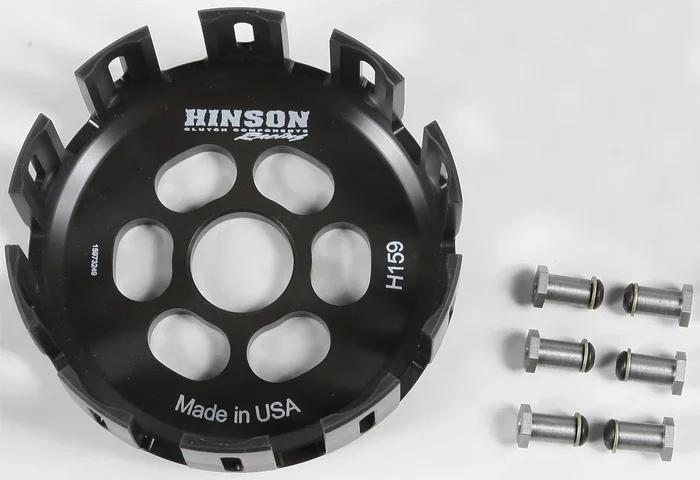 Hinson H159 High Performance Clutch Basket - Durable & Reliable for Powersports Enthusiasts