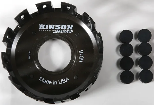 Hinson H016 High Performance Clutch Basket - Durable & Reliable for Powersports Enthusiasts