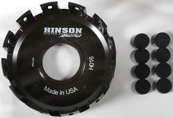 Hinson H016 High Performance Clutch Basket - Durable & Reliable for Powersports Enthusiasts