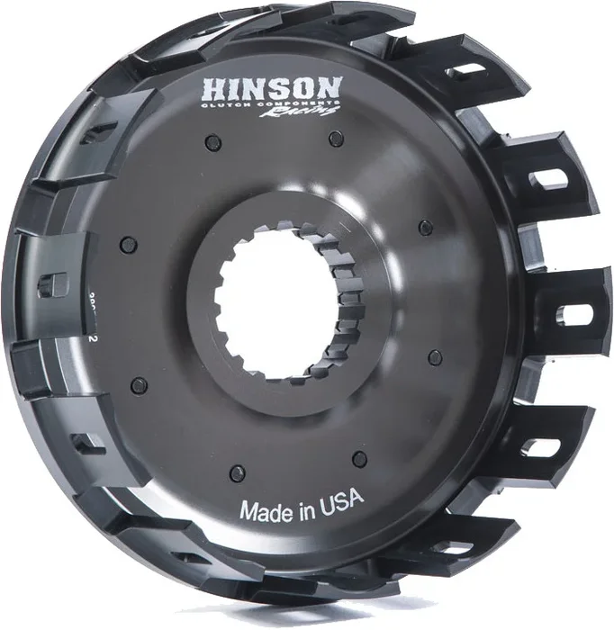 Hinson H316 High Performance Clutch Basket - Durable & Reliable for Powersports Enthusiasts