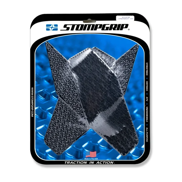 STOMPGRIP - 33-14-0002B - ALL PURPOSE KIT ICON STRIPS BLACK