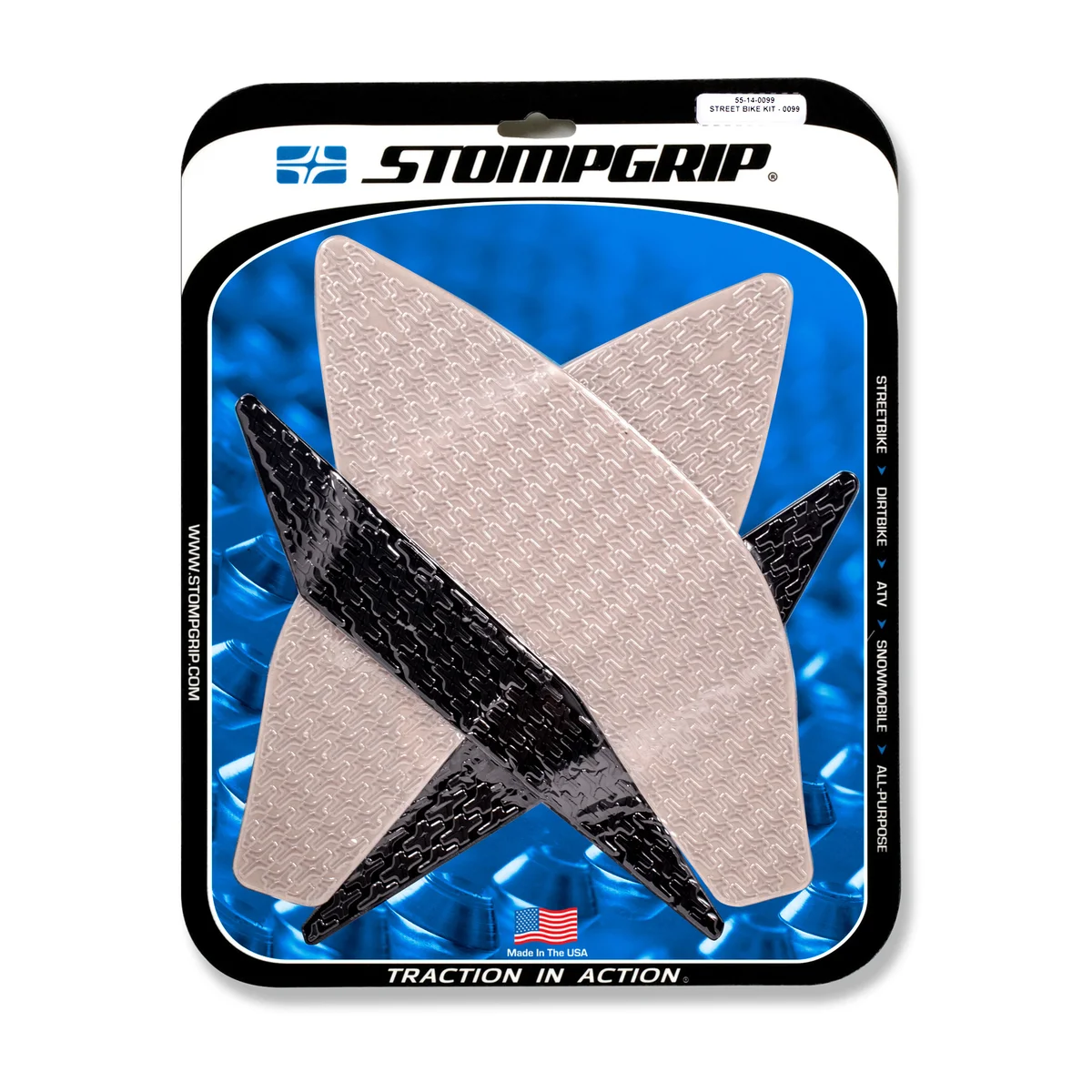 STOMPGRIP - 55-14-0099H - Street Traction Pad