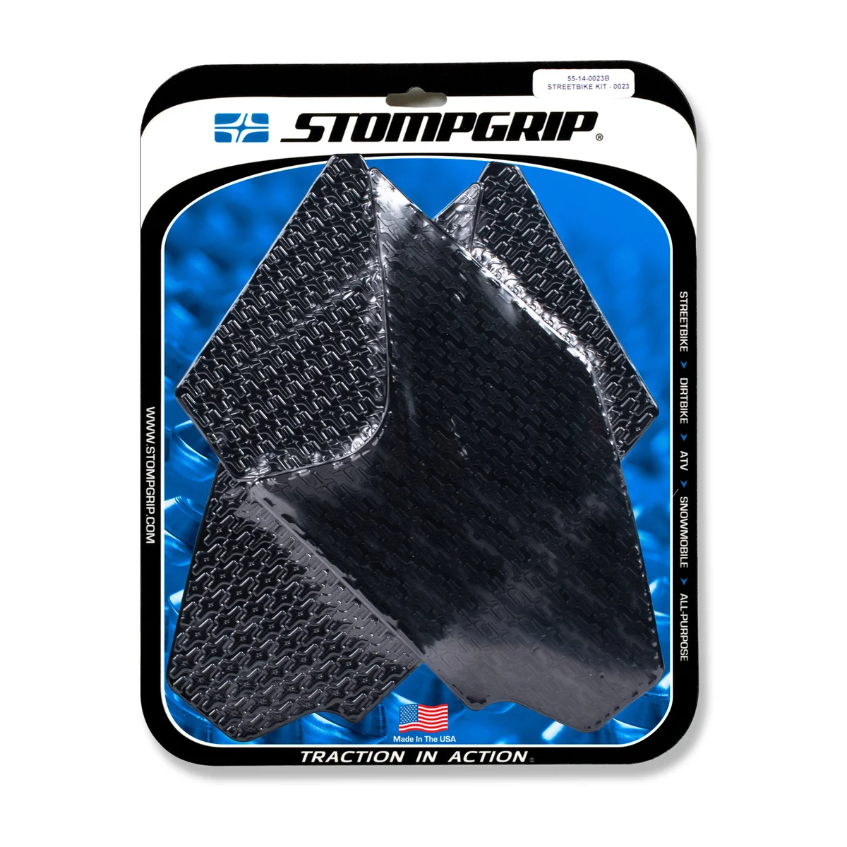 STOMPGRIP - 55-14-0023B - Street Traction Pad