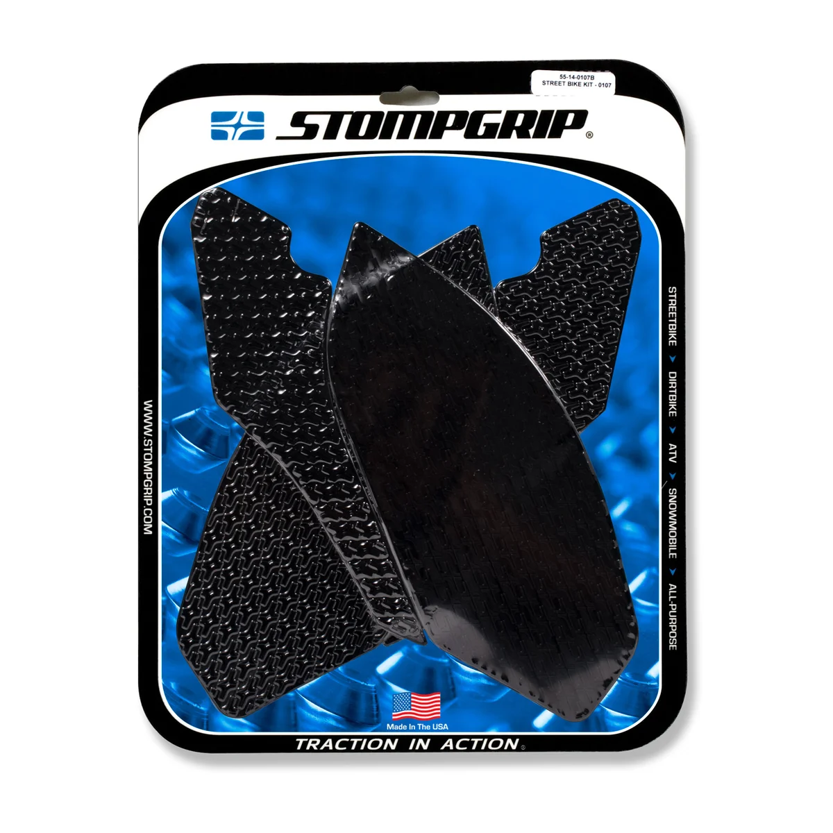 STOMPGRIP - 55-14-0107B - Street Traction Pad