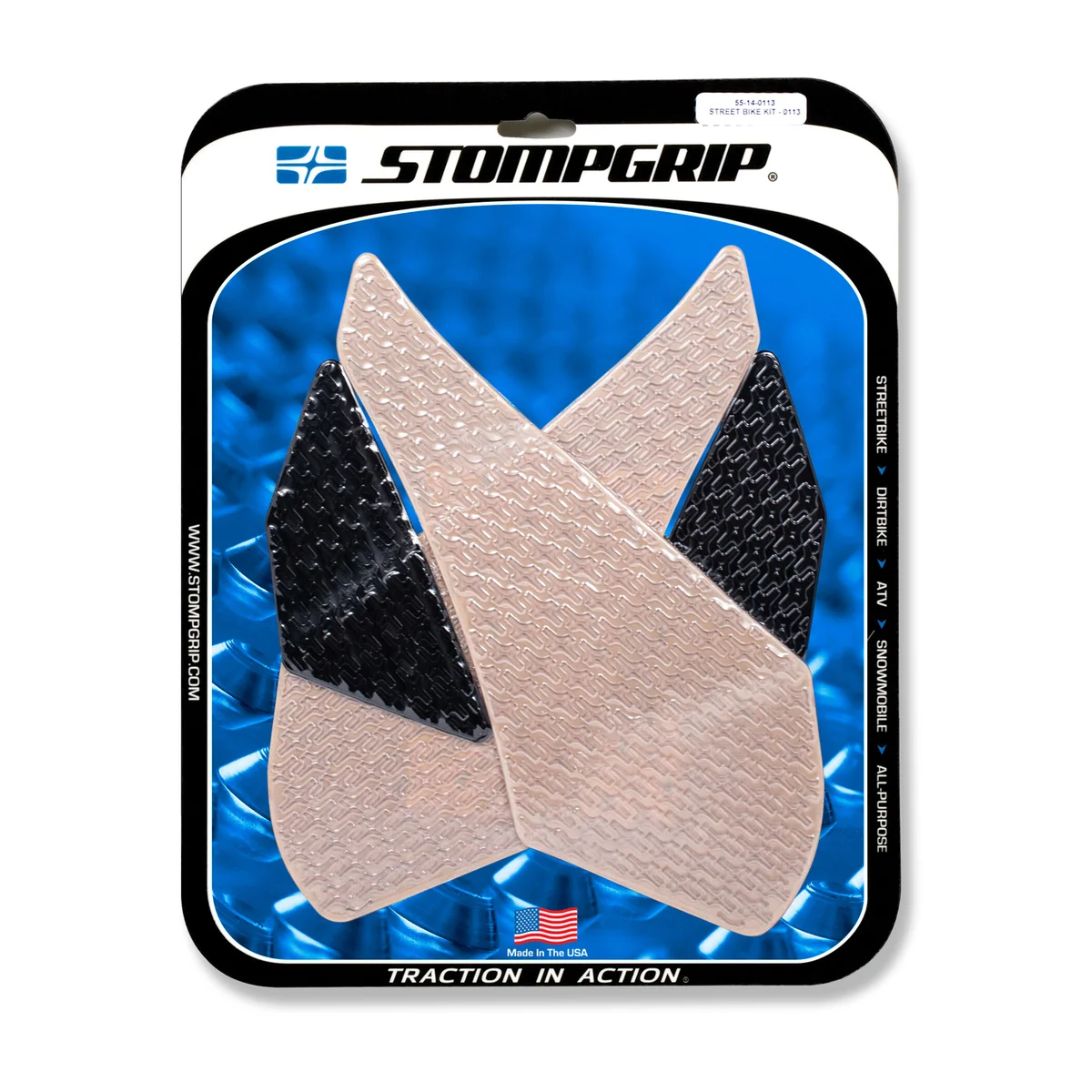 STOMPGRIP - 55-14-0113H - Street Traction Pad